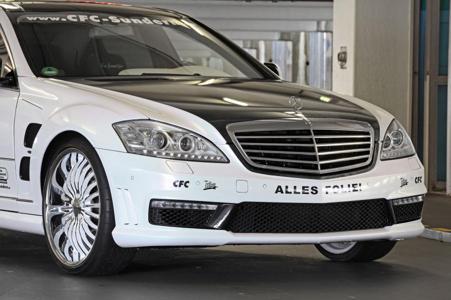  Mercedes-Benz S65 AMG by CFC 2012 года  (фото 27 из 49)